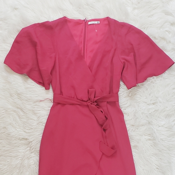 Cooper St River Faux Wrap Dress - Picture 4 of 8